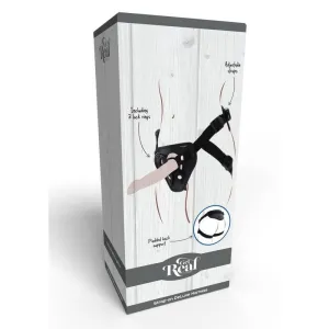 Strap-On-Deluxe-Gurt Schwarz von Get Real
