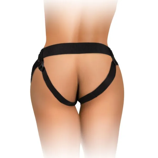 Elite Verstellbarer Gurt mit Dildo 15,2 cm für anfnger von King Cock | Fesselliebe.de