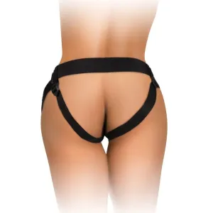 Elite Verstellbarer Gurt mit Dildo 15,2 cm für anfnger von King Cock