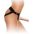 Elite Verstellbarer Gurt mit Dildo 15,2 cm für anfnger von King Cock