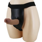 Harnnes-Slip mit Didlo Inklusive von Pretty Love | Fesselliebe.de