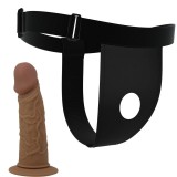 Harnnes-Slip mit Didlo Inklusive von Pretty Love | Fesselliebe.de