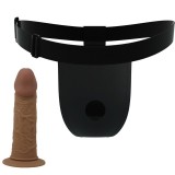 Harnnes-Slip mit Didlo Inklusive von Pretty Love | Fesselliebe.de