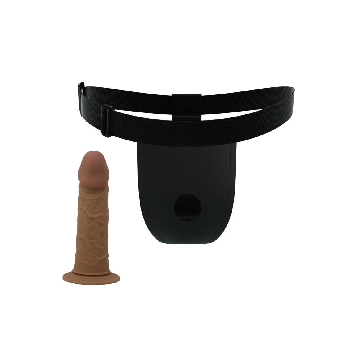 Harnnes-Slip mit Didlo Inklusive von Pretty Love | Fesselliebe.de