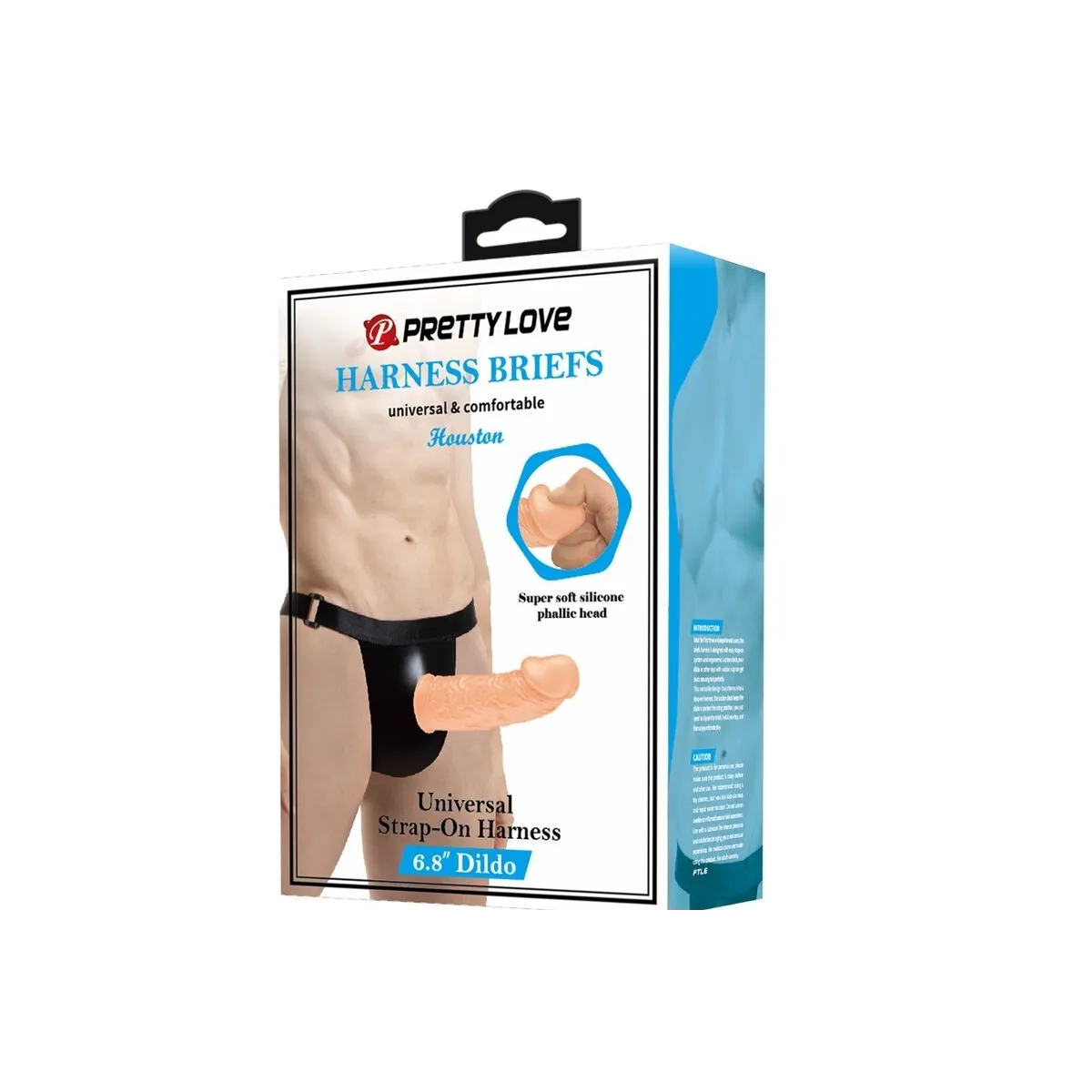 Harnnes-Slip mit Didlo Inklusive von Pretty Love | Fesselliebe.de