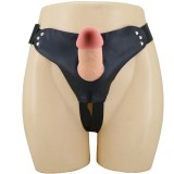 Mavis Harness Universal Slip mit Dildo 19 cm Natur von Pretty Love | Fesselliebe.de