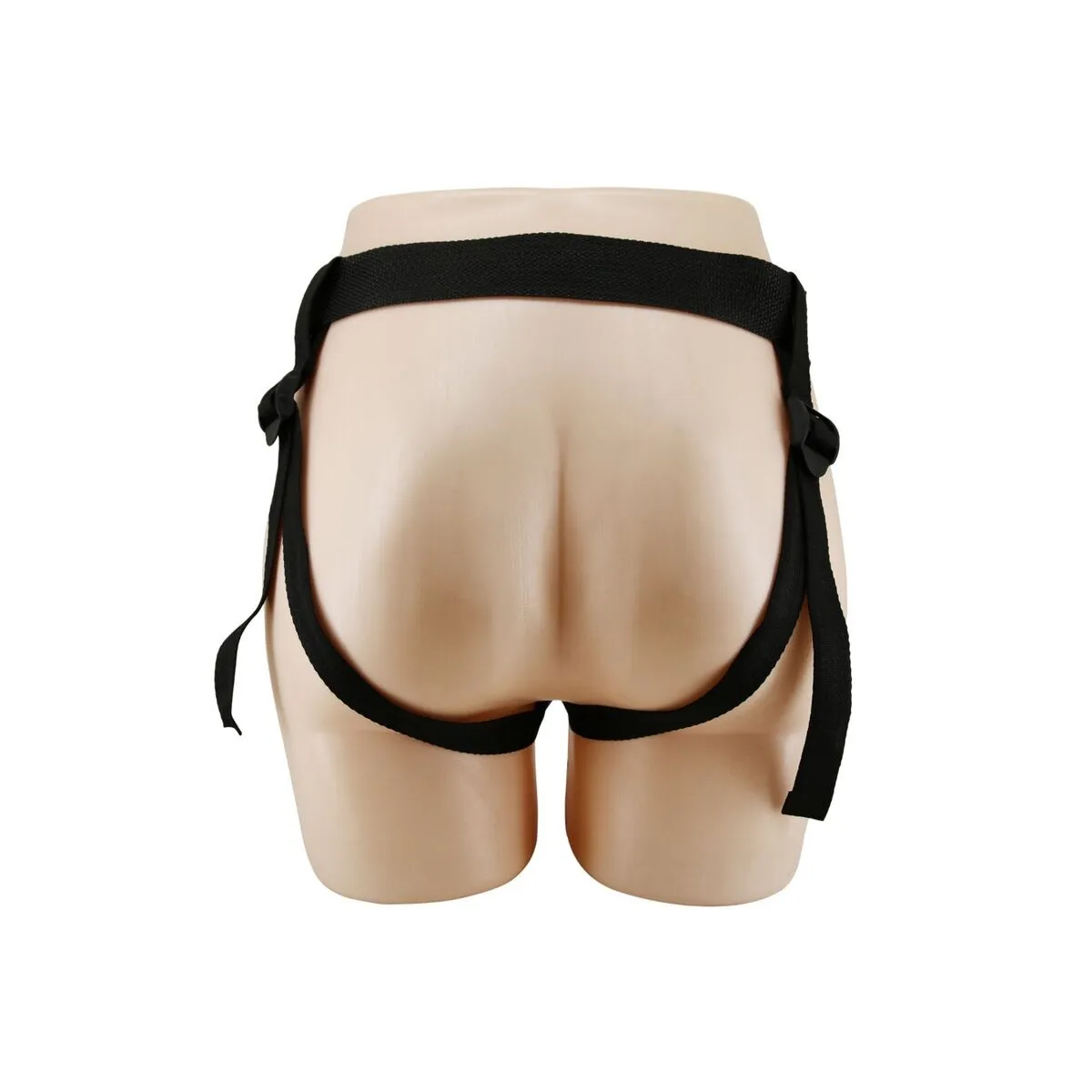 Mavis Harness Universal Slip mit Dildo 19 cm Natur von Pretty Love | Fesselliebe.de