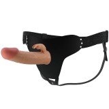 Mavis Harness Universal Slip mit Dildo 19 cm Natur von Pretty Love | Fesselliebe.de