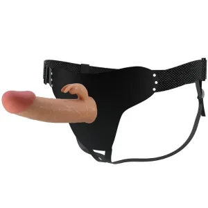 Mavis Harness Universal Slip mit Dildo 19 cm Natur von Pretty Love