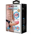 Mavis Harness Universal Slip mit Dildo 19 cm Natur von Pretty Love