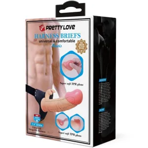 Mavis Harness Universal Slip mit Dildo 19 cm Natur von Pretty Love