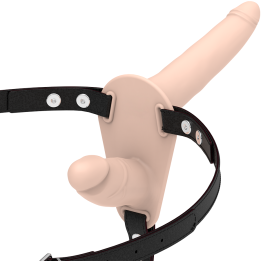 Doppelte Penetration, Fleisch von Fetish Submissive Harness | Fesselliebe.de