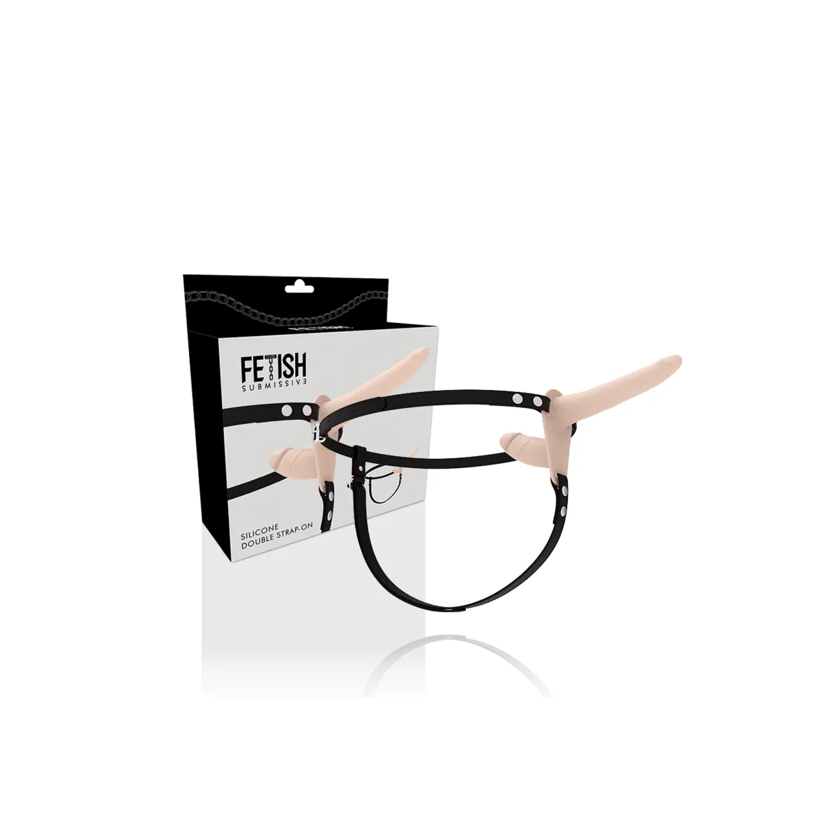 Doppelte Penetration, Fleisch von Fetish Submissive Harness | Fesselliebe.de