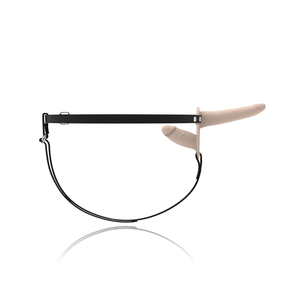 Doppelte Penetration, Fleisch von Fetish Submissive Harness | Fesselliebe.de