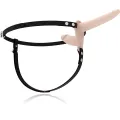Doppelte Penetration, Fleisch von Fetish Submissive Harness