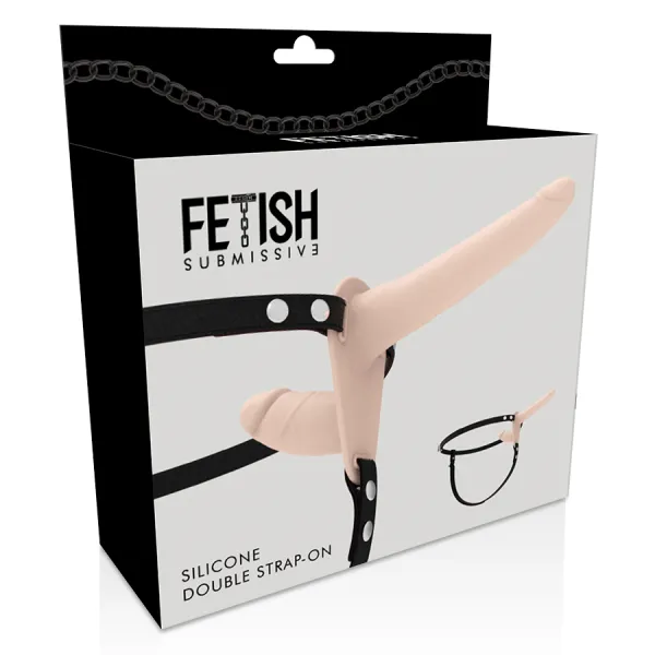 Doppelte Penetration, Fleisch von Fetish Submissive Harness | Fesselliebe.de