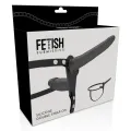Doppelte Penetration Schwarz von Fetish Submissive Harness