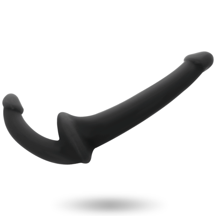 Dildo mit Rna S ohne Subjection Schwarz von Addicted Toys | Fesselliebe.de