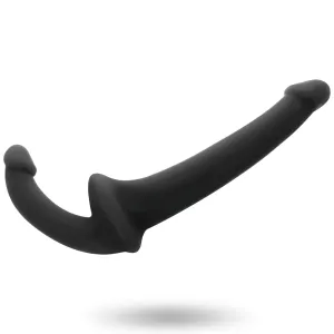 Dildo mit Rna S ohne Subjection Schwarz von Addicted Toys