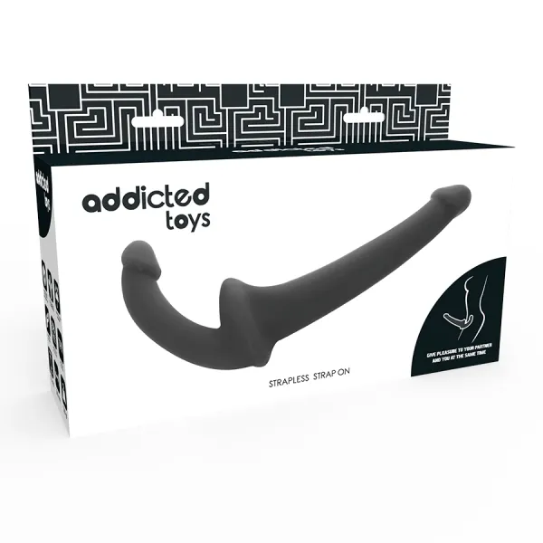 Dildo mit Rna S ohne Subjection Schwarz von Addicted Toys | Fesselliebe.de