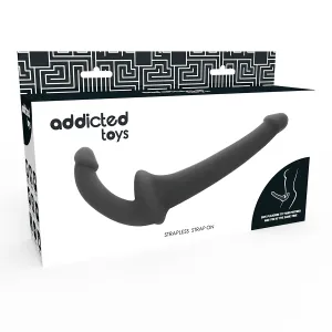 Dildo mit Rna S ohne Subjection Schwarz von Addicted Toys