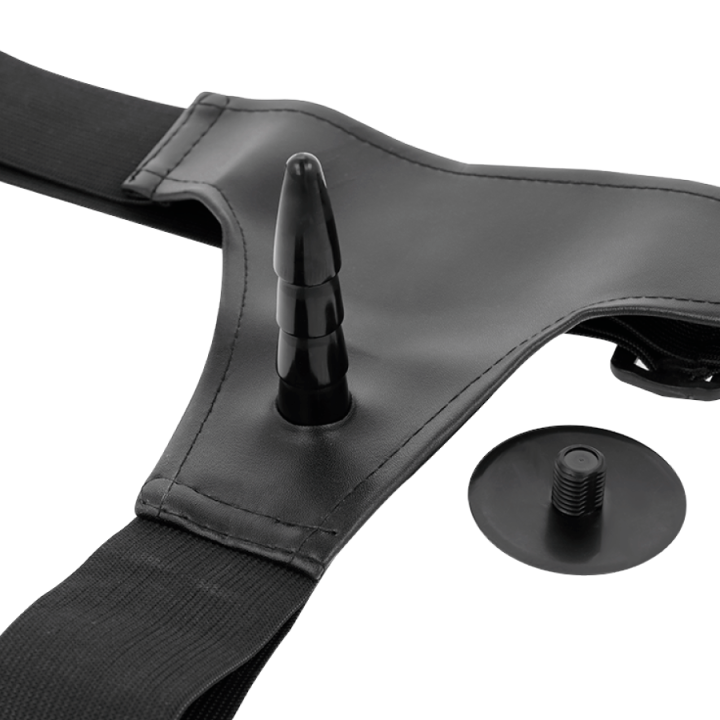 Rnes Peter mit aufblasbarem Penis 18 cm -O- 3,5 cm von Harness Attraction | Fesselliebe.de