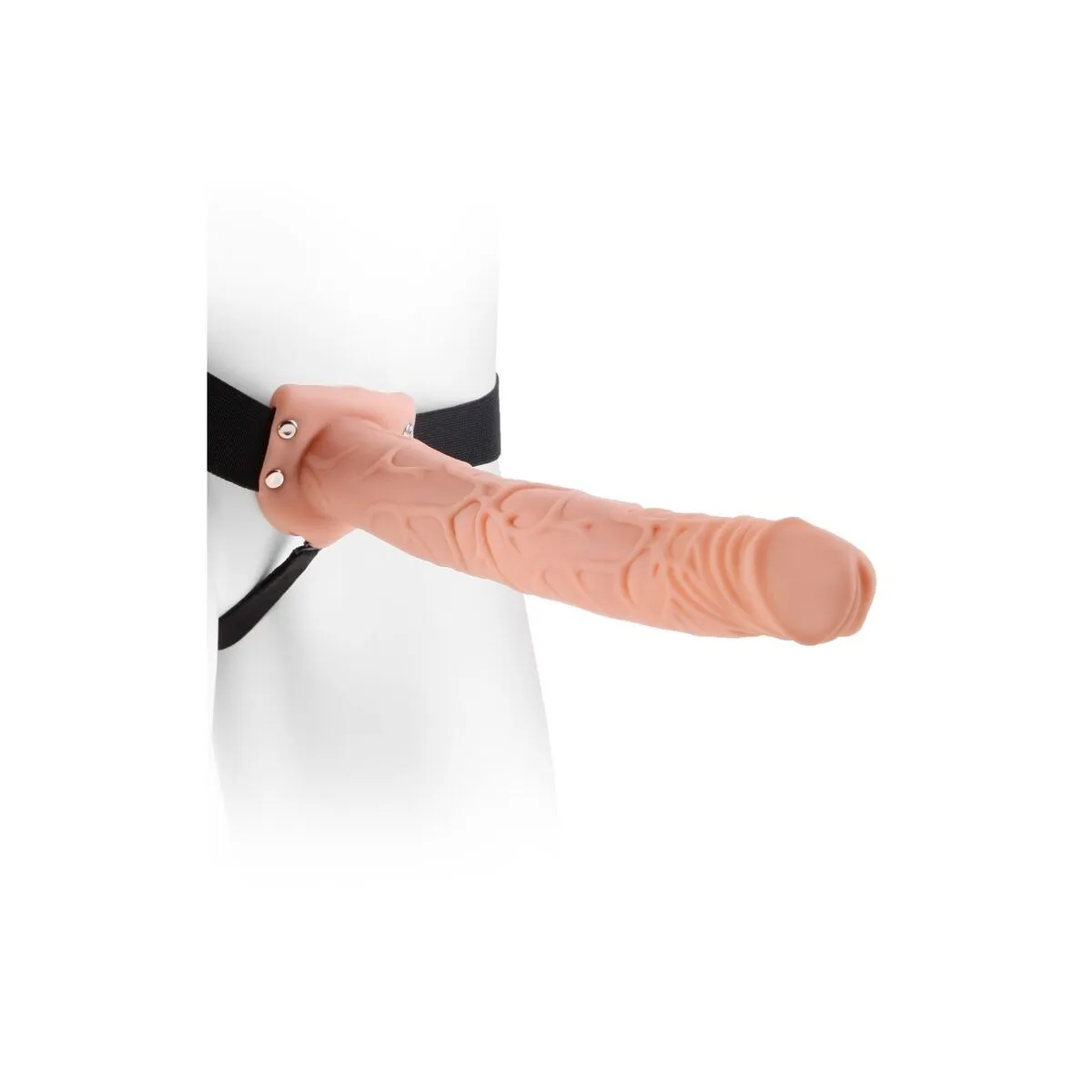 Verstellbarer Gurt mit realistischem Penis 28 cm von Fetish Fantasy Series | Fesselliebe.de
