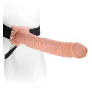 Verstellbarer Gurt mit realistischem Penis 28 cm von Fetish Fantasy Series