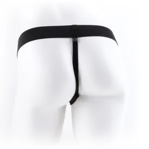 Verstellbarer Gurt mit realistischem Penis 28 cm von Fetish Fantasy Series