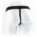 7 Hohl Strap-On mit Bällen 17,8 cm Fleisch von Fetish Fantasy Series