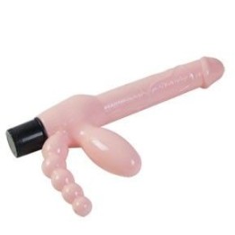 Seilloser Tpr-Gurt mit Vibration und Analstimulation 25,4 cm von Baile | Fesselliebe.de