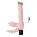 Seilloser Tpr-Gurt mit Vibration und Analstimulation 25,4 cm von Baile