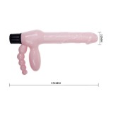 Seilloser Tpr-Gurt mit Vibration und Analstimulation 25,4 cm von Baile | Fesselliebe.de