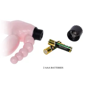 Seilloser Tpr-Gurt mit Vibration und Analstimulation 25,4 cm von Baile