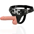 Deluxe Harness mit Realistischer Vibration 18 cm -O- 4,5 cm von Harness Attraction