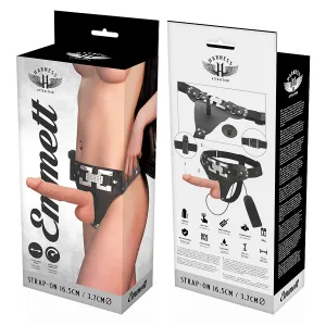 Rnes Emmett Realistischer Vibrator 16,5 cm -O- 3,7 cm von Harness Attraction