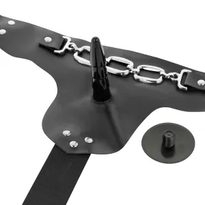 Rnes George Realistischer Vibrator 19 cm -O- 4 cm von Harness Attraction