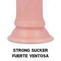 Harness + Flüssigsilikon Vibrator Premium Apache mit Fernbedienung 20,5 cm -O- 4,62 cm von Rock Army