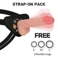 Gurt + Hawk-Rotator und Vibrator 22 cm -O- 4,6 cm von Rock Army