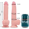 Gurt + Hawk-Rotator und Vibrator 22 cm -O- 4,6 cm von Rock Army