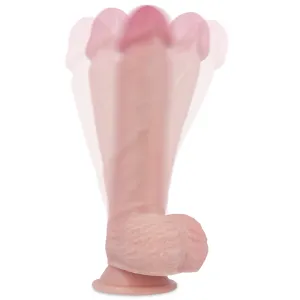 Gurt + Hawk-Rotator und Vibrator 22 cm -O- 4,6 cm von Rock Army