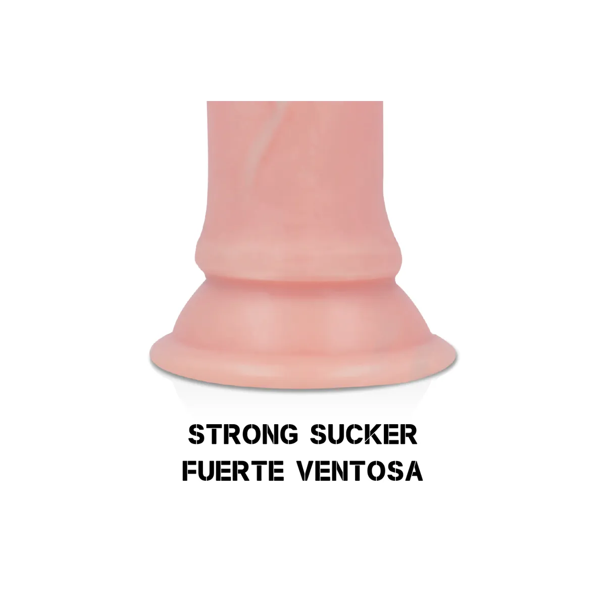 Gurt + Hawk-Rotator und Vibrator 22 cm -O- 4,6 cm von Rock Army | Fesselliebe.de