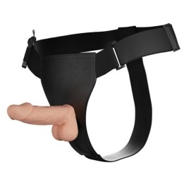 Ultra Leidenschaftliches Geschirr 19,4 cm Natural von Baile Harness Collection | Fesselliebe.de