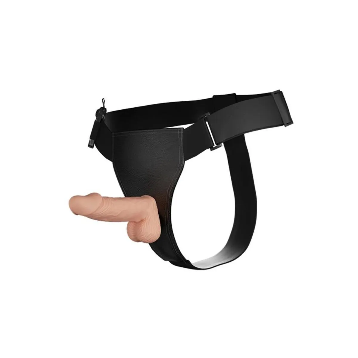 Ultra Leidenschaftliches Geschirr 19,4 cm Natural von Baile Harness Collection | Fesselliebe.de