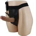 Gurt-Hose mit Vibrationsdildo Inklusive von Pretty Love