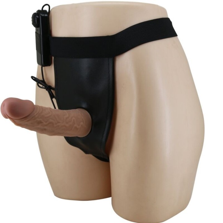 Gurt-Hose mit Vibrationsdildo Inklusive von Pretty Love | Fesselliebe.de