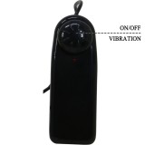 Starks Harness Slip Multi-Speed Vibration Dildo 17,5 cm Hellbraun von Pretty Love | Fesselliebe.de