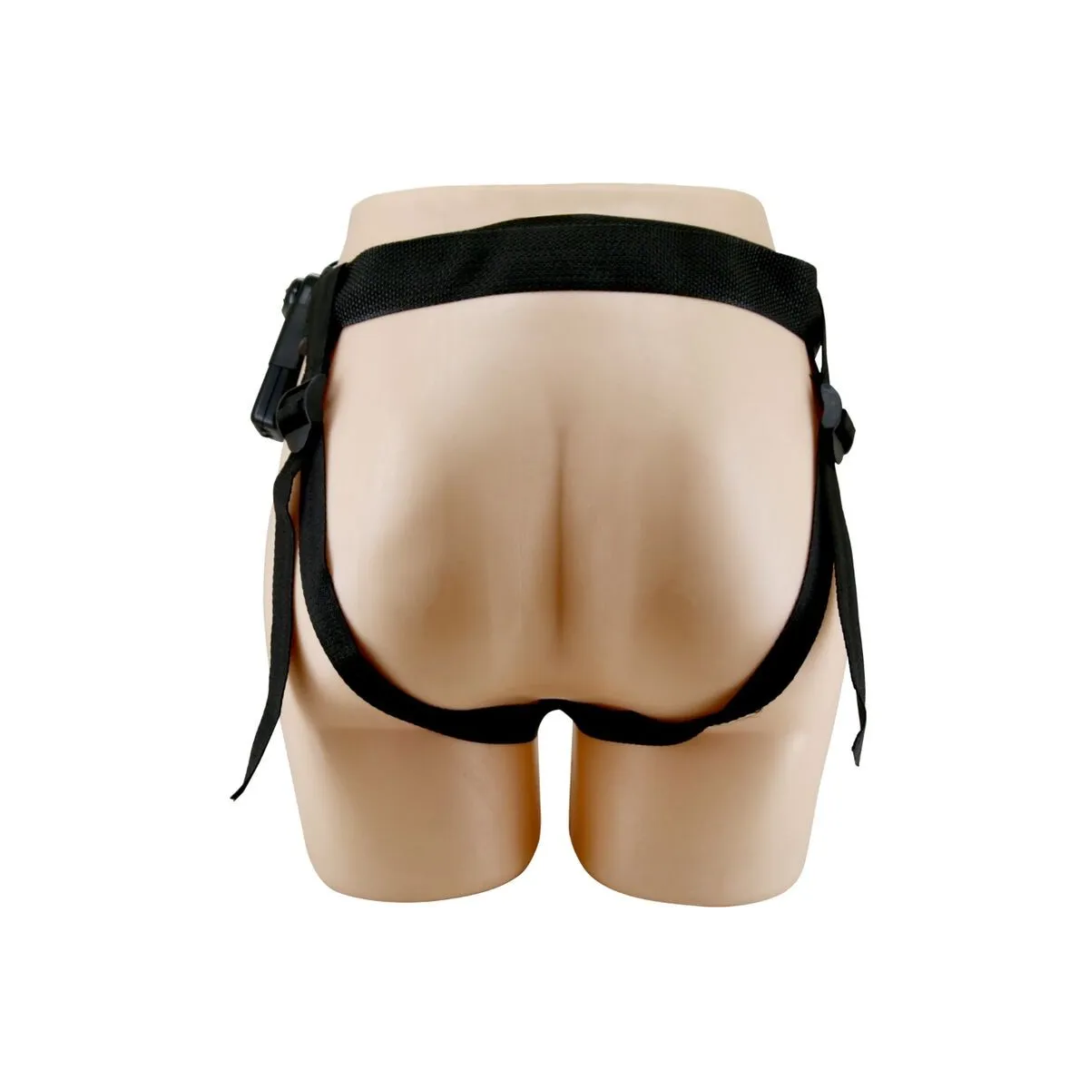 Marion Harness Universal Slip mit Vibrationsdildo 19 cm Braun von Pretty Love | Fesselliebe.de