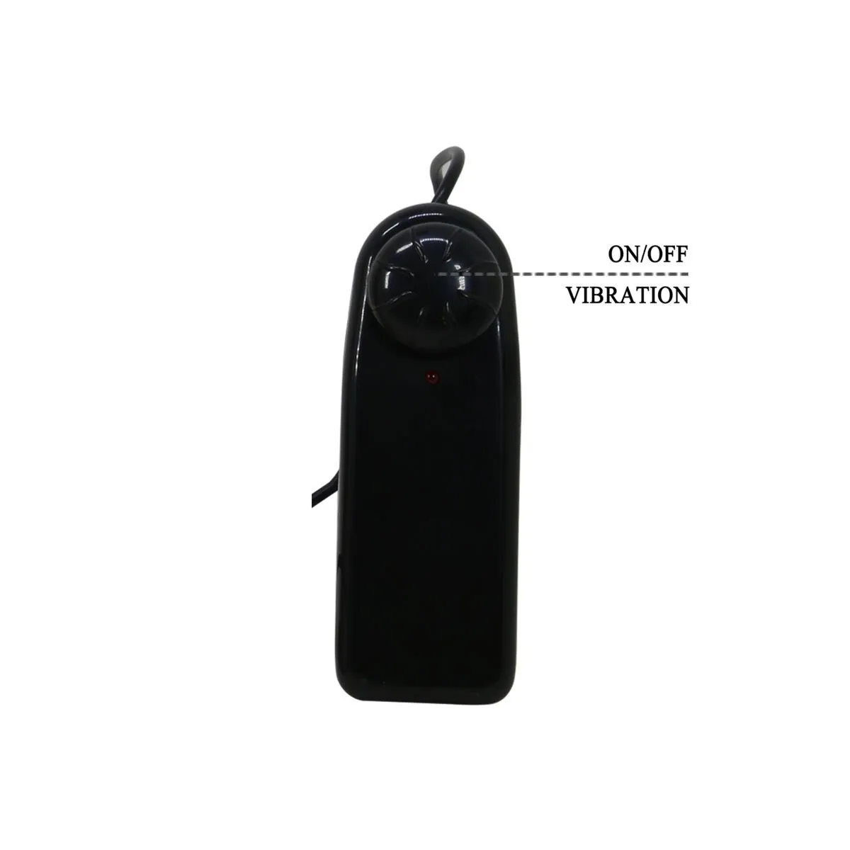 Marion Harness Universal Slip mit Vibrationsdildo 19 cm Braun von Pretty Love | Fesselliebe.de