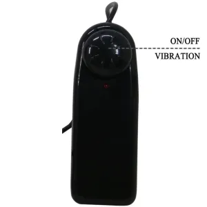 Marion Harness Universal Slip mit Vibrationsdildo 19 cm Braun von Pretty Love